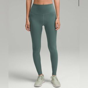 lululemon wunder trains 31” never worn